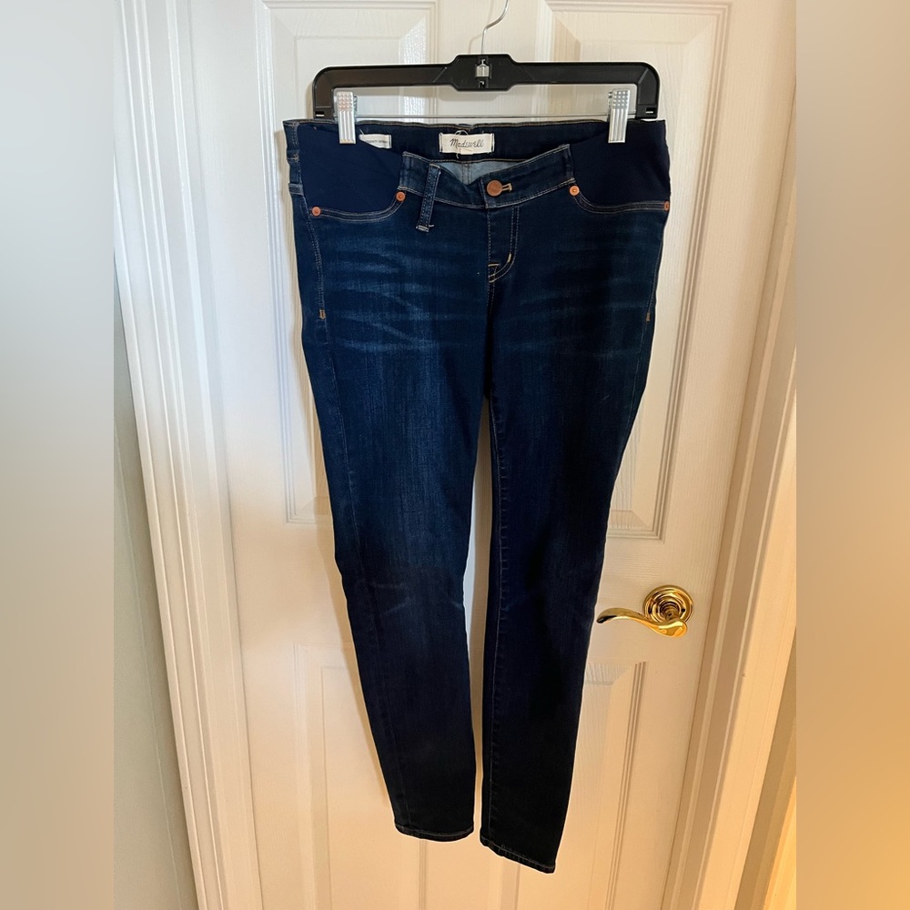 Madewell maternity skinny Jean